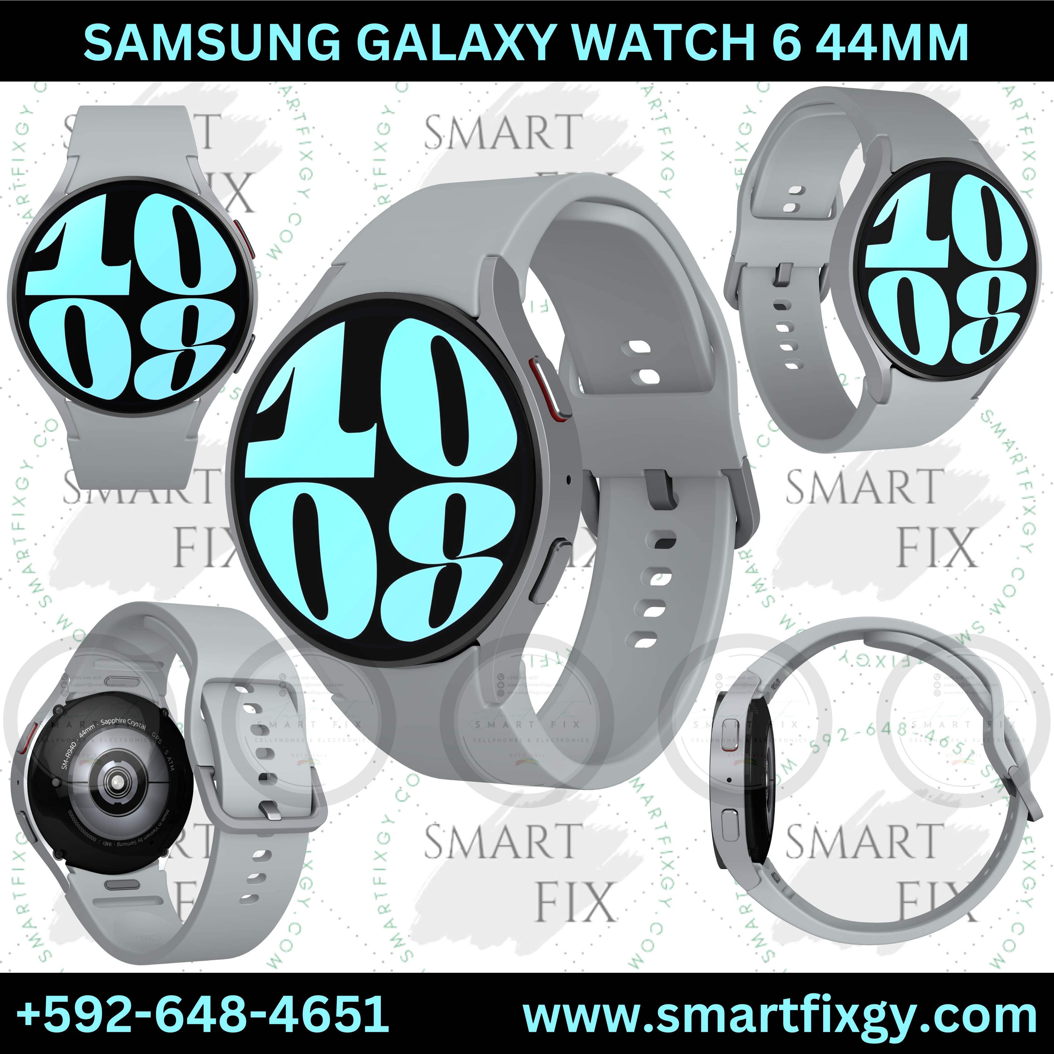 gear 6 samsung Samsung Galaxy Watch 6 – SMART FIX Cellphones & Electronics