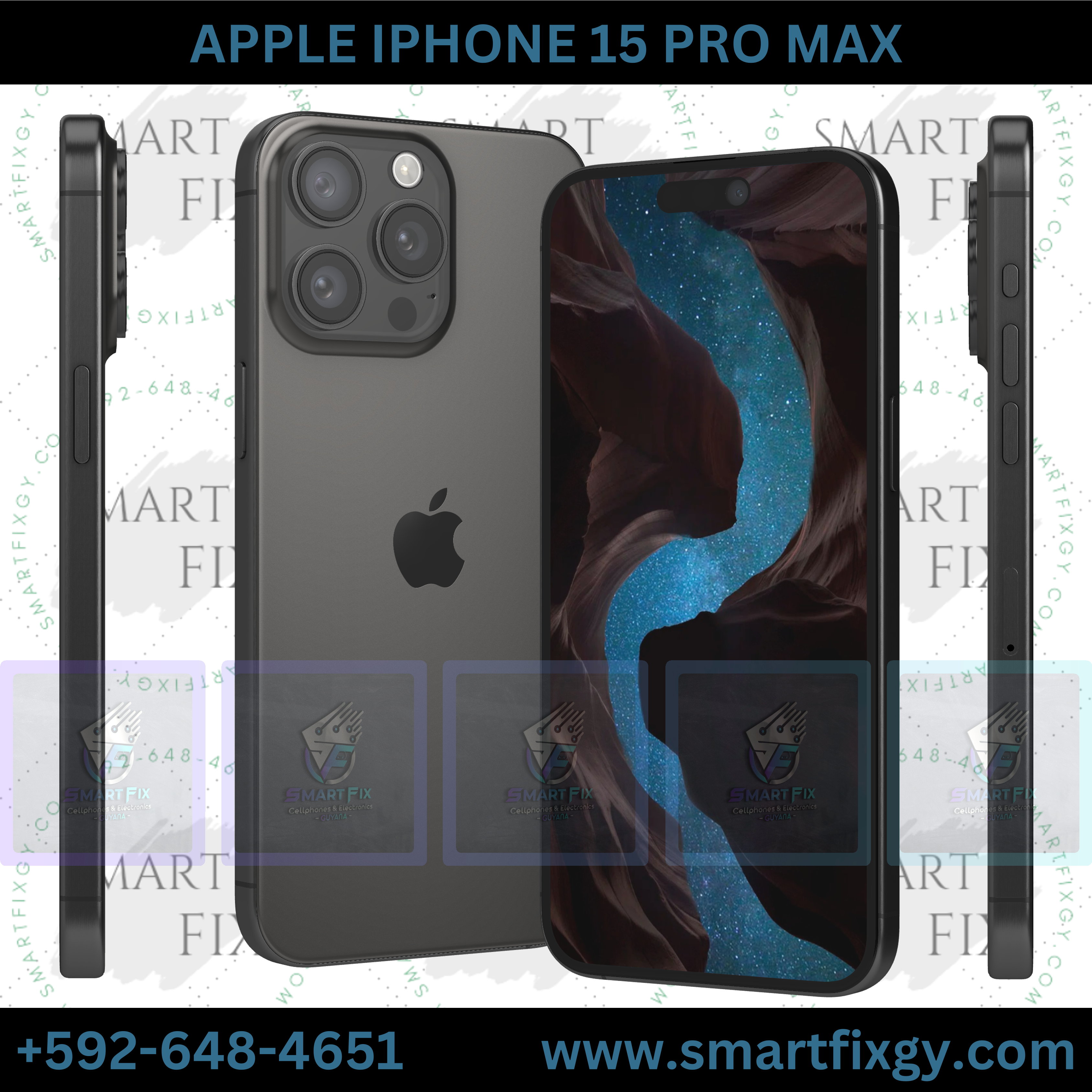 Apple iPhone 15 Pro Max 