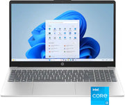 HP 15.6" Laptop, 13th Gen i3 Processor (8GB RAM - 128GB Storage)