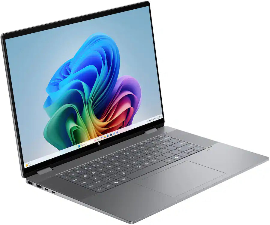 HP OmniBook X Flip 2-in-1 - 16" 2K Touch-Screen Laptop - AMD Ryzen AI 5 340 Processor - (16GB RAM - 512GB SSD)