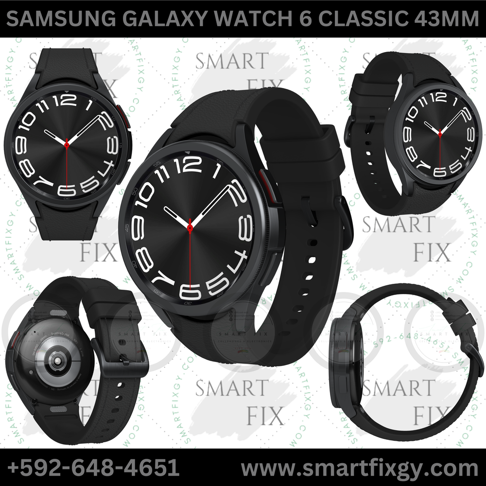 Samsung Galaxy Watch 6 Classic