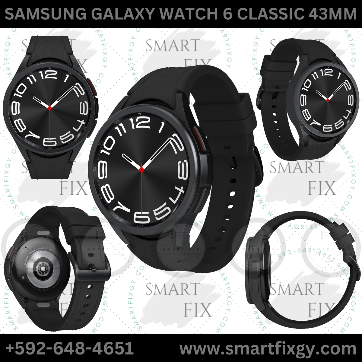 Samsung Galaxy Watch 6 Classic