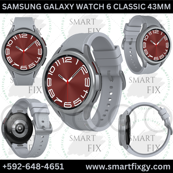 Samsung Galaxy Watch 6 Classic