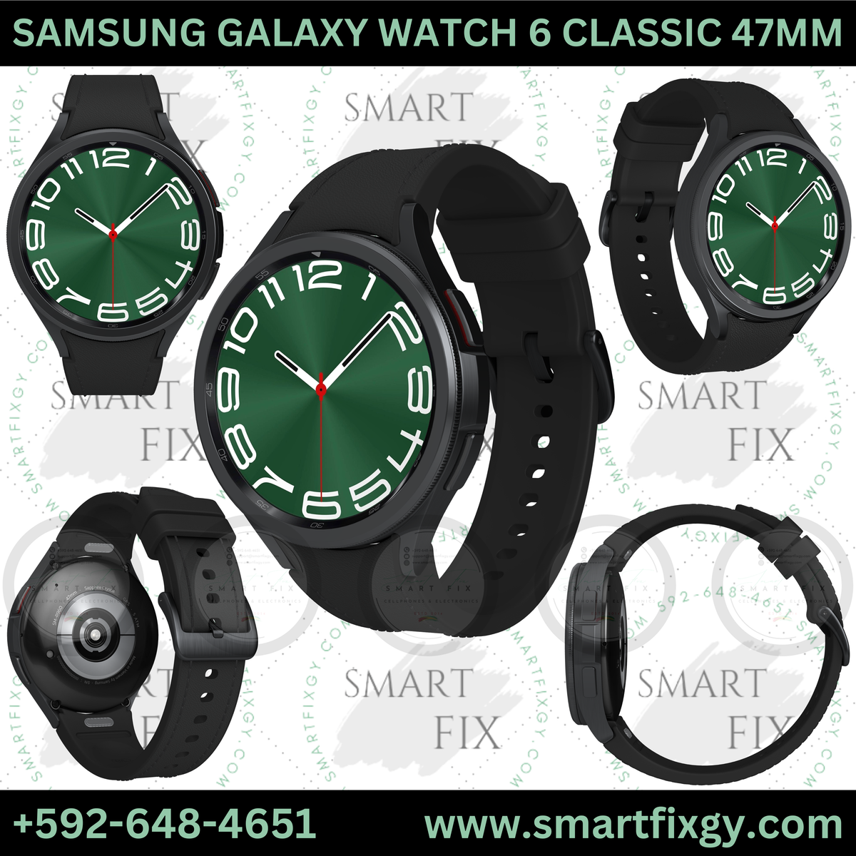 Samsung Galaxy Watch 6 Classic