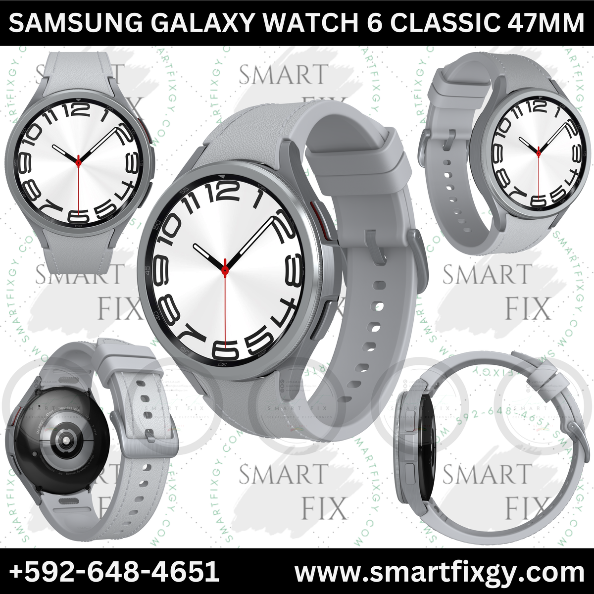 Samsung Galaxy Watch 6 Classic