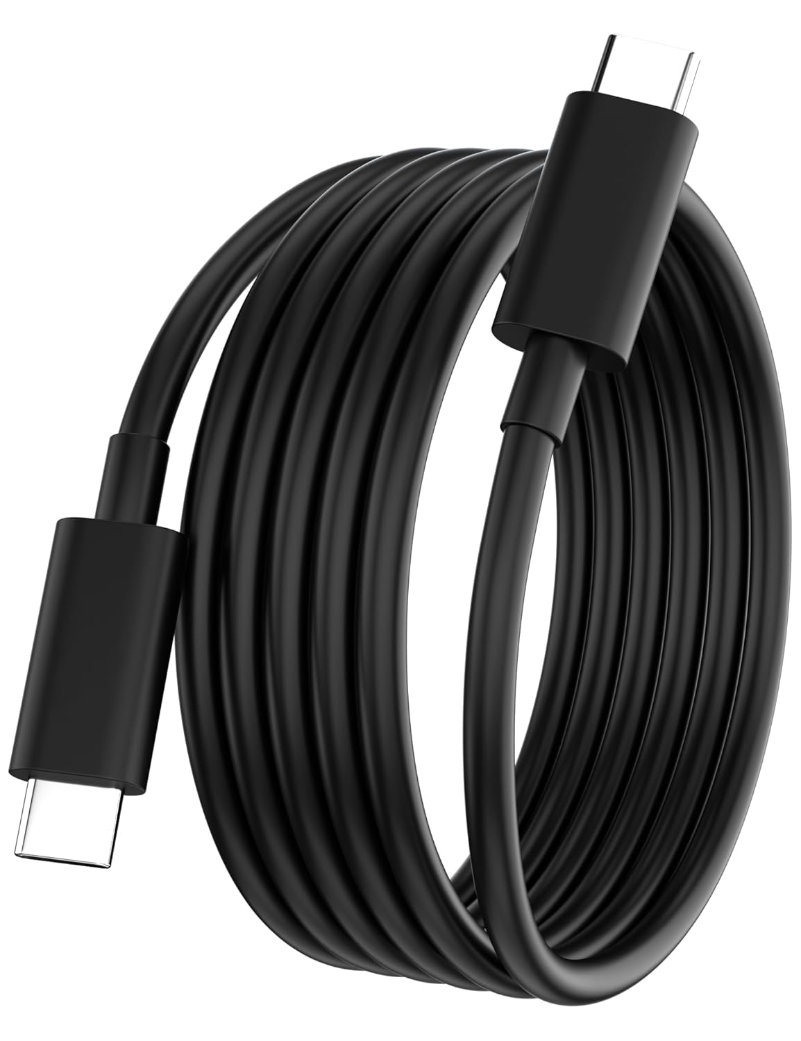 USB Cable (Type C-C) - 6 ft + 5 Amps