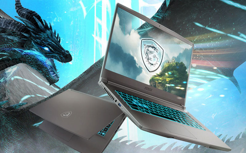 MSI Thin 15.6" Gaming Laptop - 13th Gen i5-13420H Processor - RTX 3050 - (16GB RAM - 512GB SSD)
