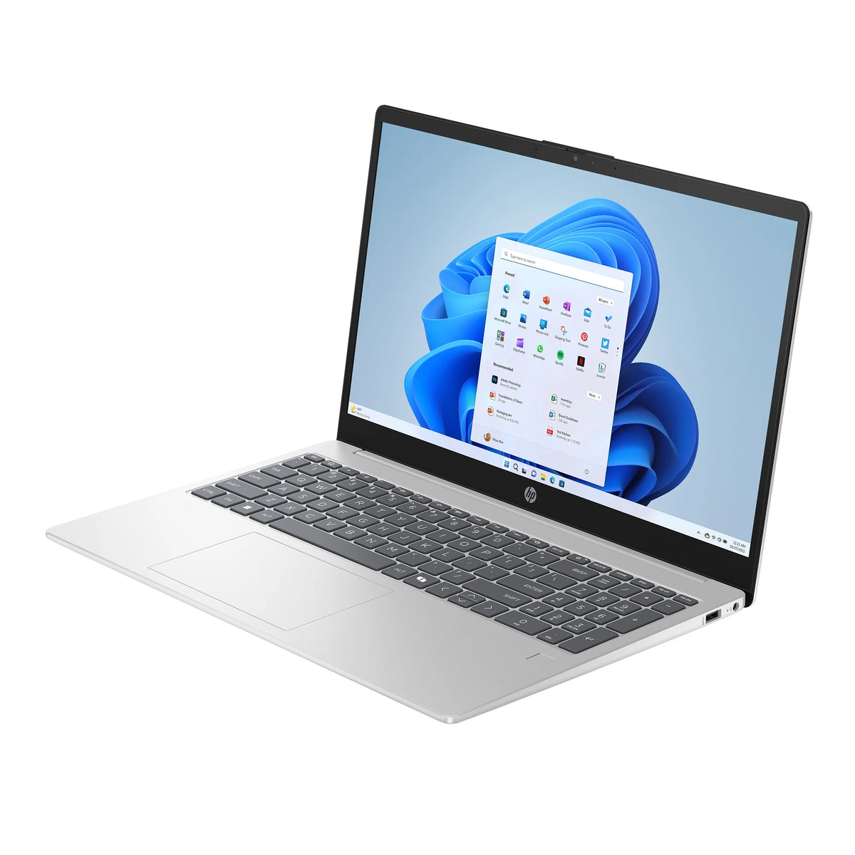 HP 15.6" Laptop, 13th Gen i5 Processor (8GB RAM - 512GB SSD)