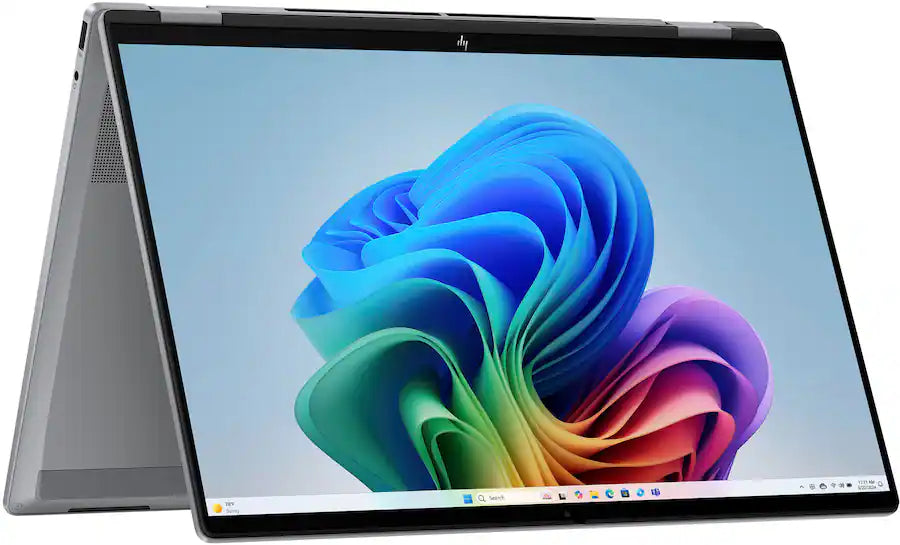 HP OmniBook X Flip 2-in-1 - 16" 2K Touch-Screen Laptop - AMD Ryzen AI 5 340 Processor - (16GB RAM - 512GB SSD)