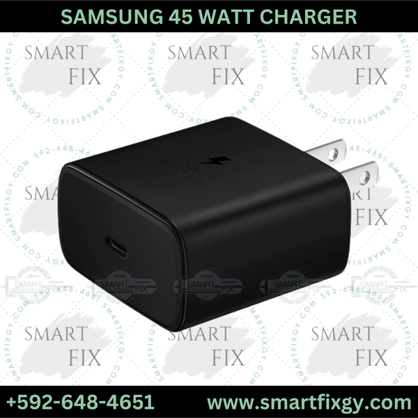 Cargador superrápido Samsung de 45 W