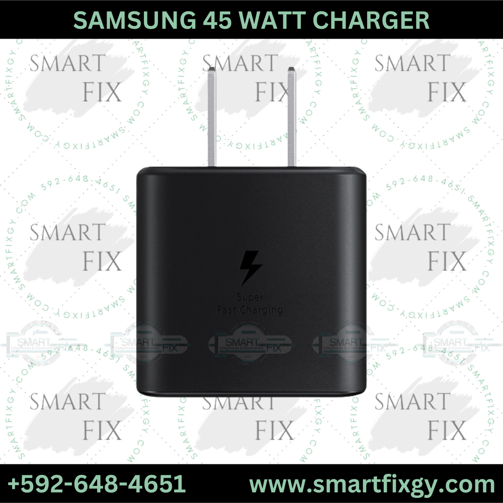 Carregador super rápido Samsung 45W