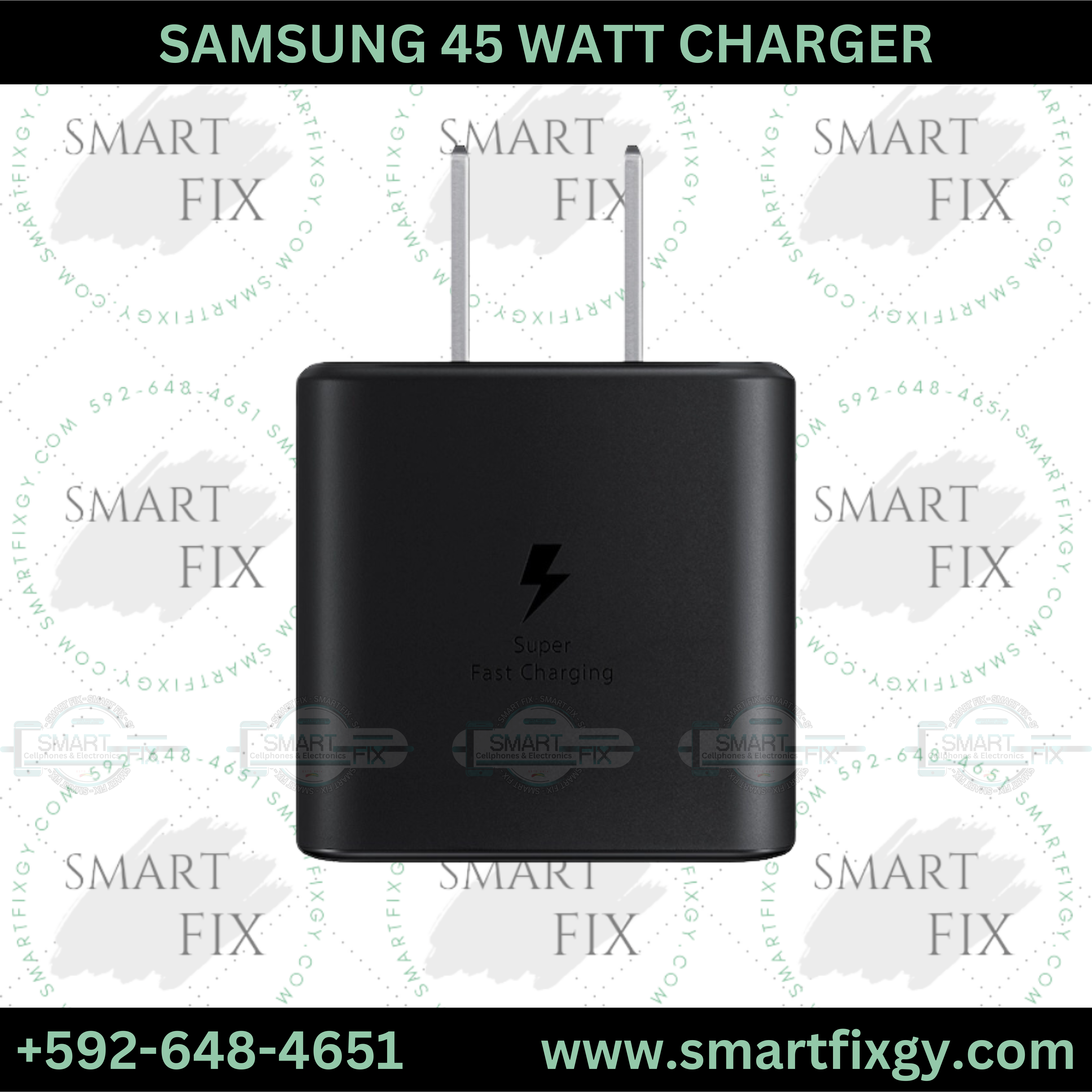 Samsung 45W super fast charger