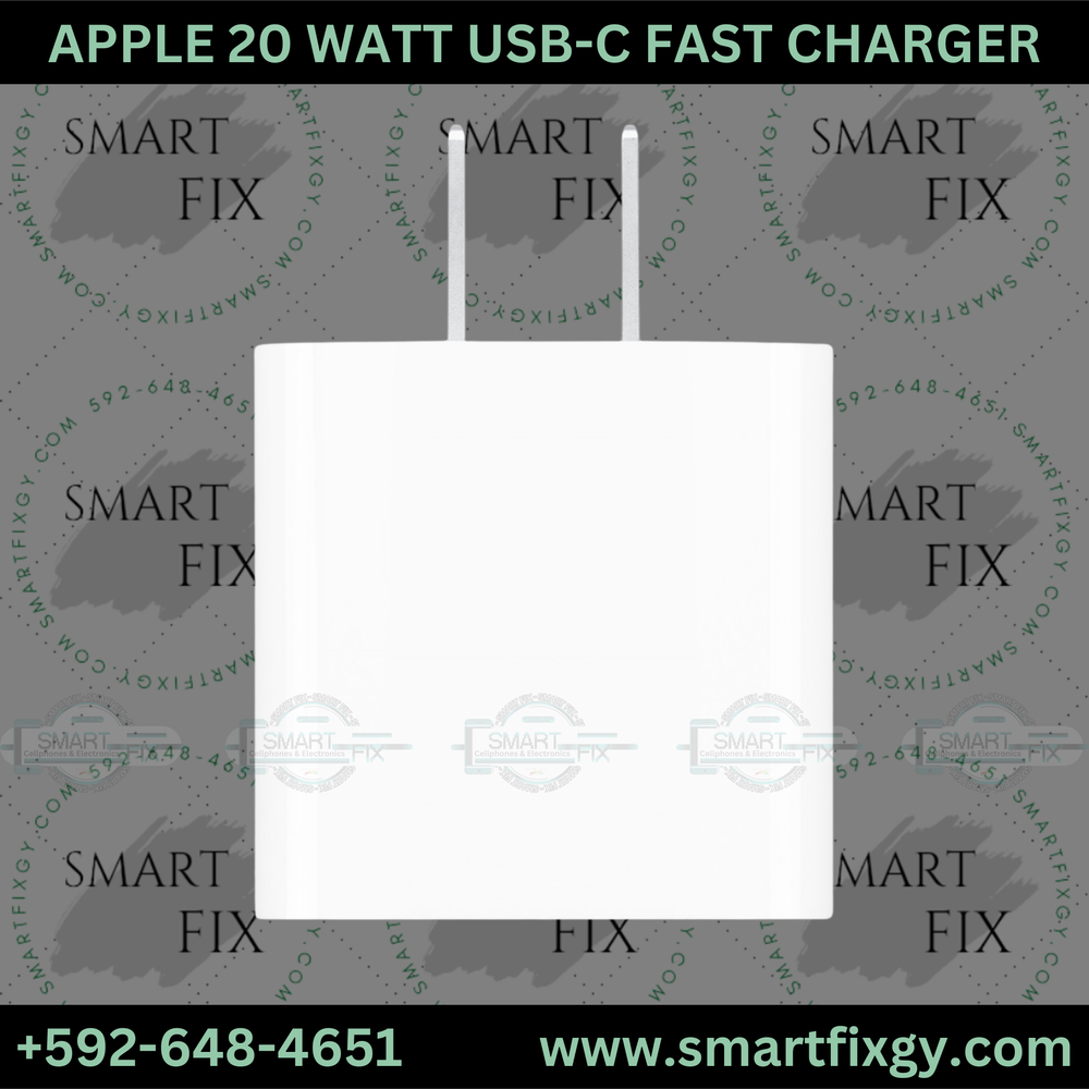 Cargador rápido USB-C de 20 W de Apple