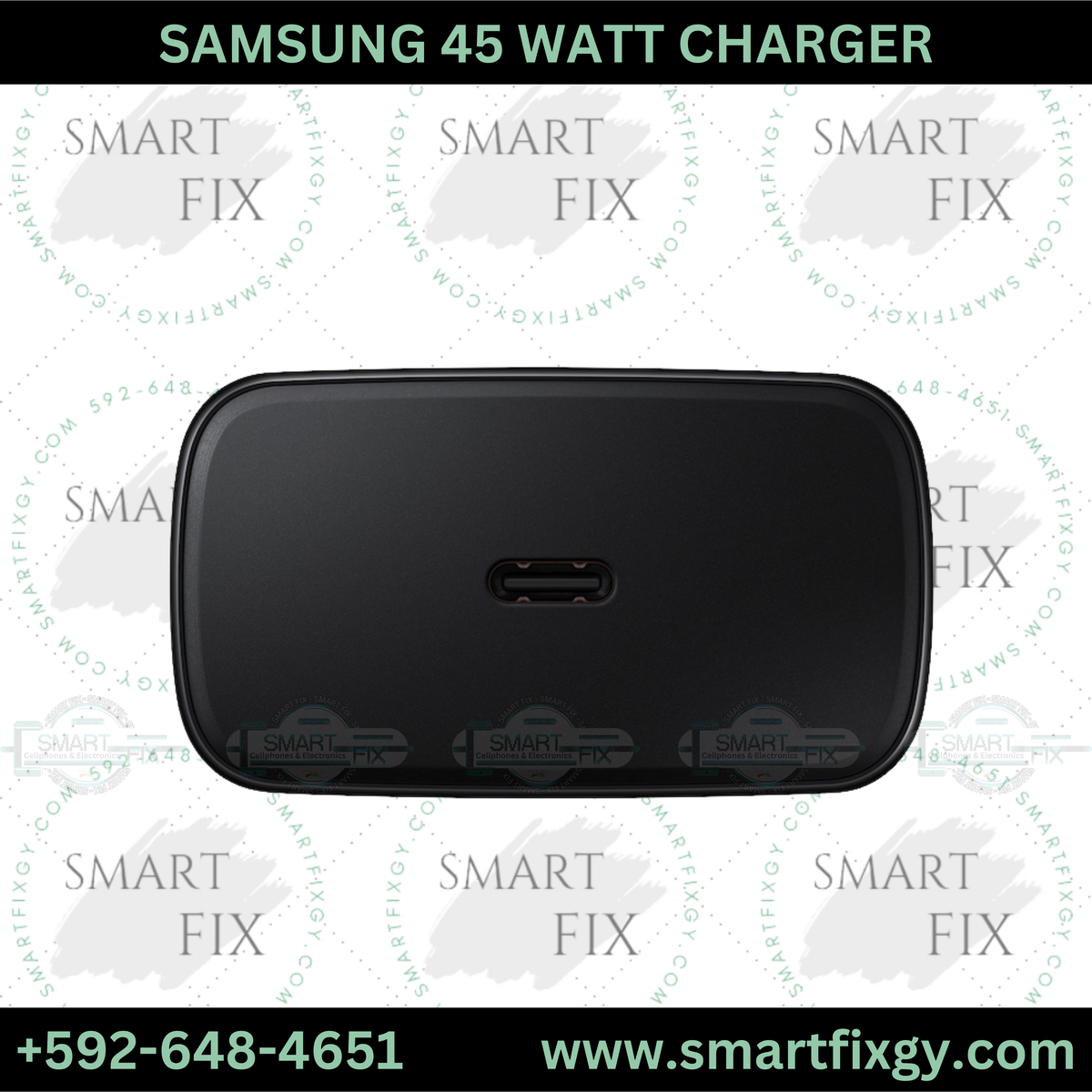 Carregador super rápido Samsung 45W
