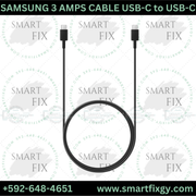 USB Cable (Type C-C) - 3.3 ft + 3 Amps
