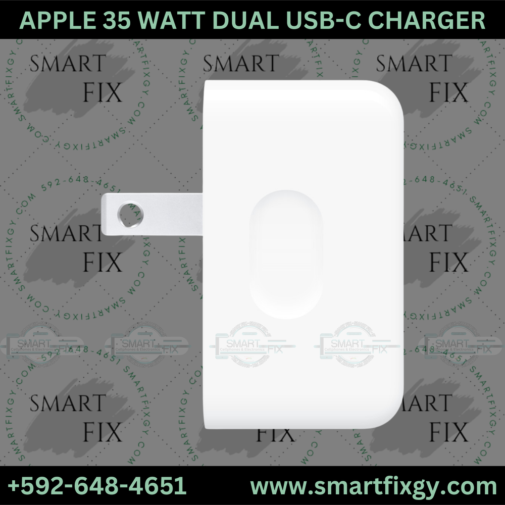 Cargador compacto dual USB-C de 35 W de Apple