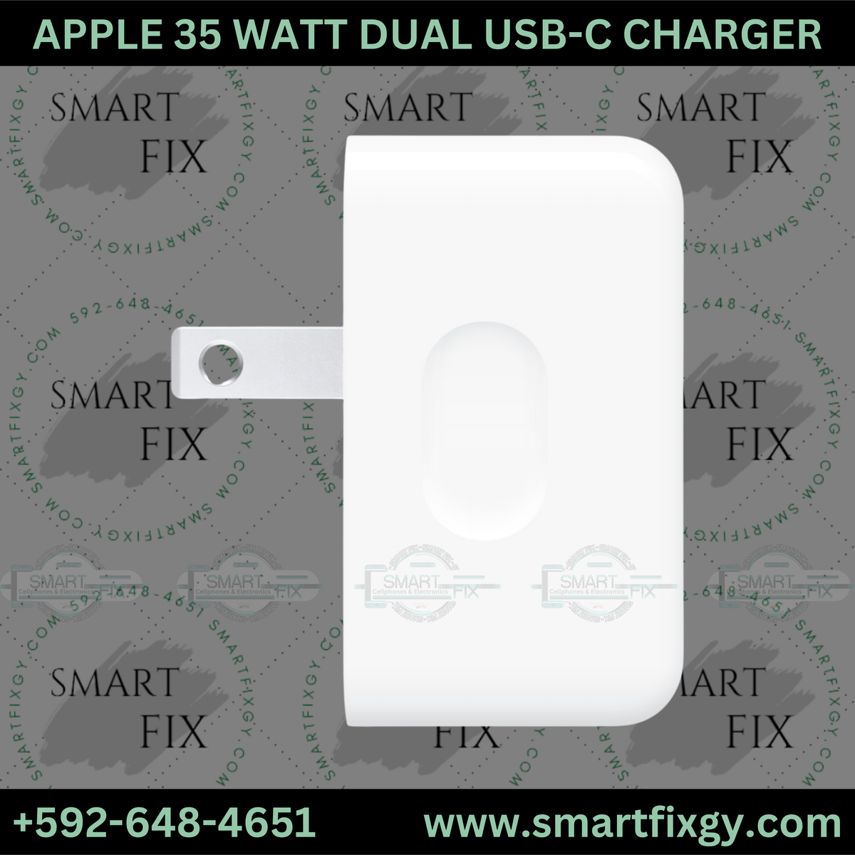 Cargador compacto dual USB-C de 35 W de Apple