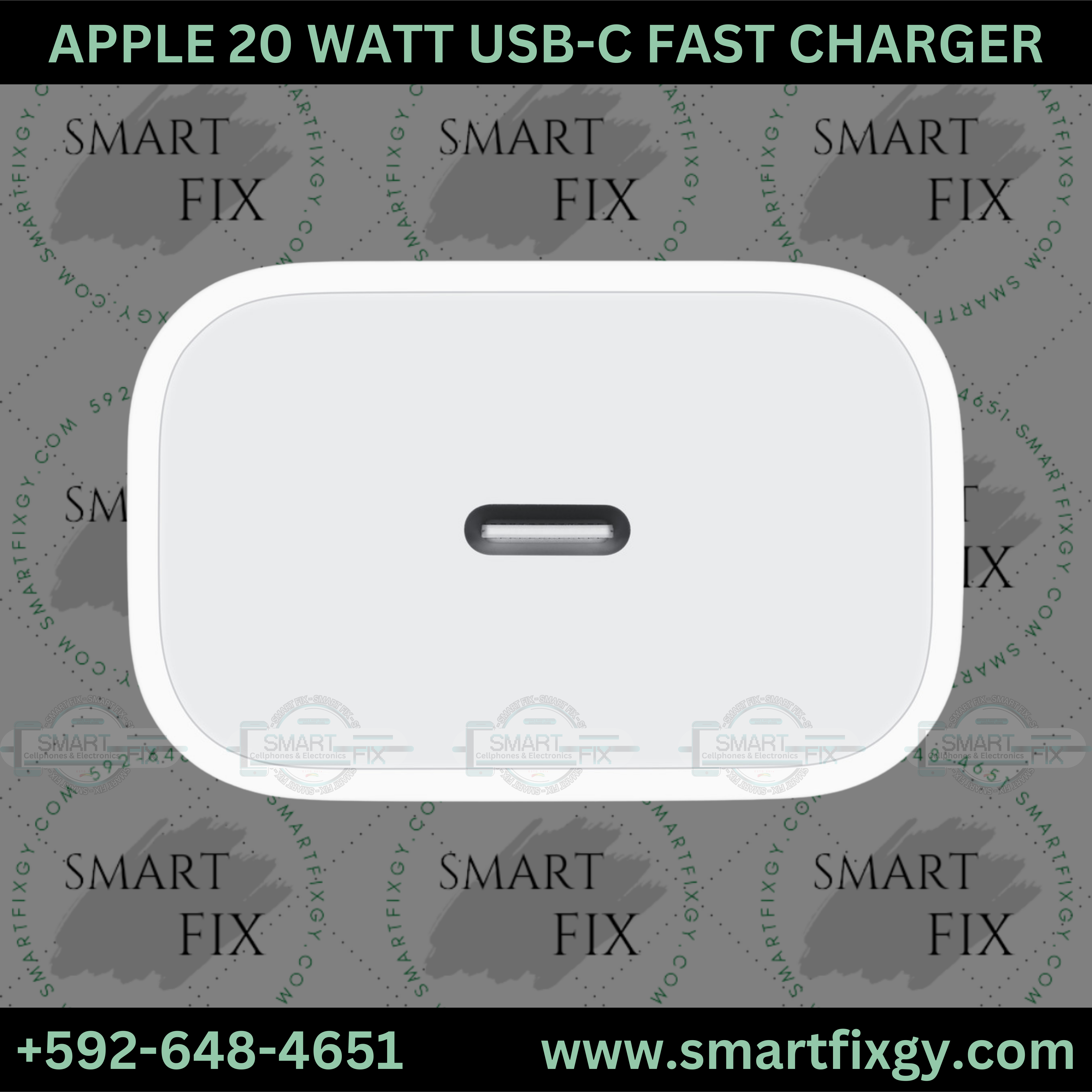 Apple 20W USB-C Fast Charger