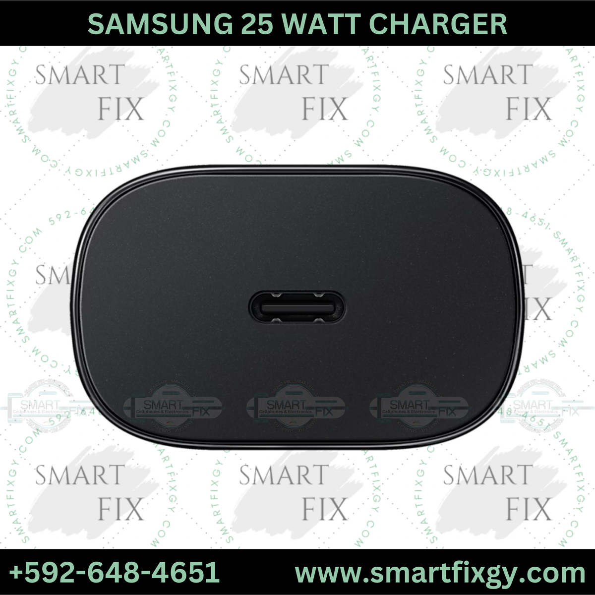 Cargador superrápido Samsung de 25 W