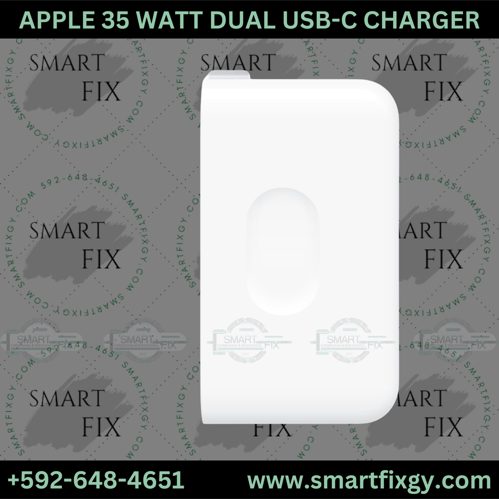 Cargador compacto dual USB-C de 35 W de Apple