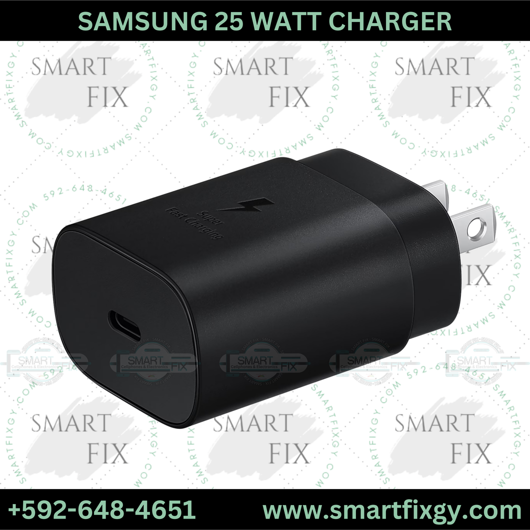 Samsung 25W super fast charger