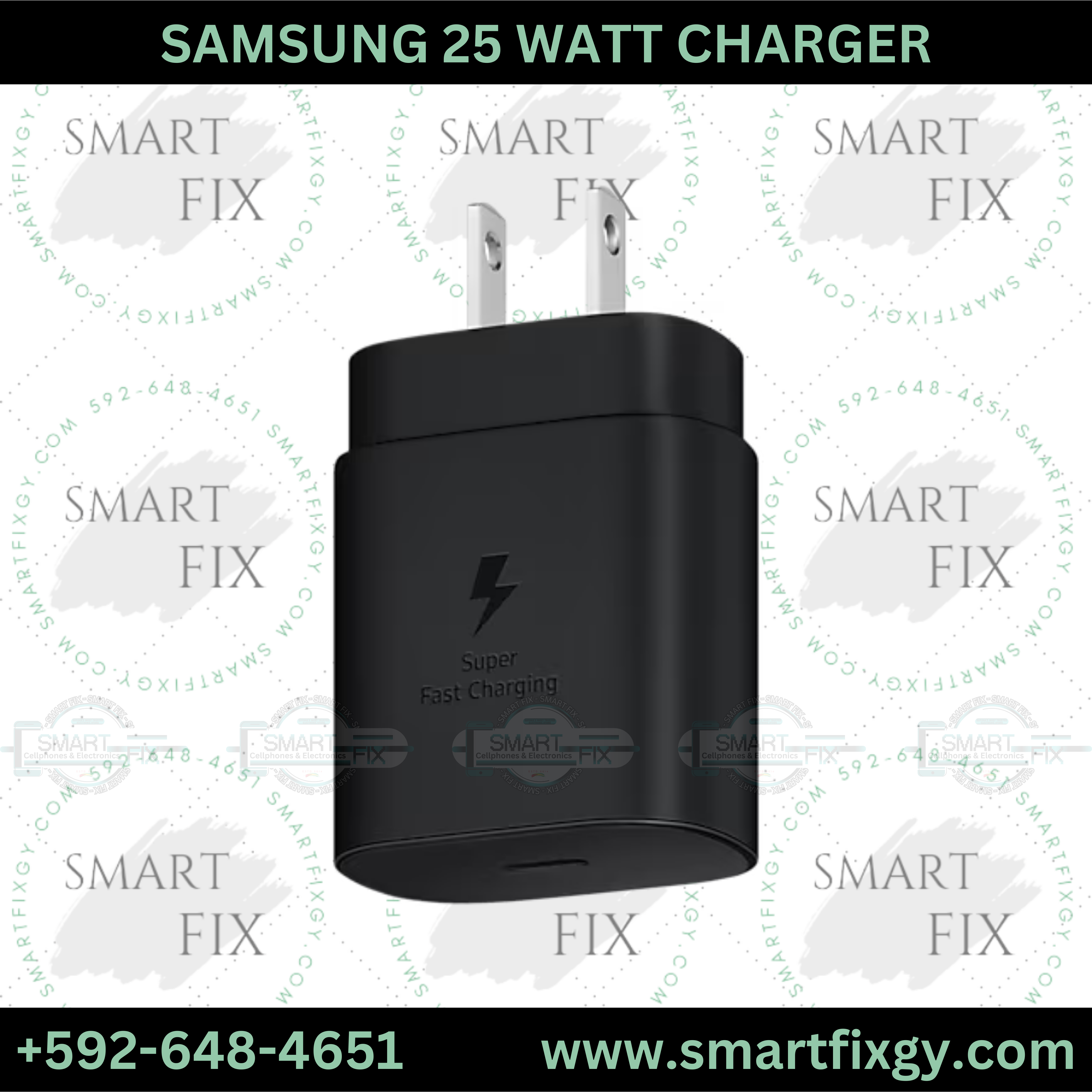 Samsung 25W super fast charger
