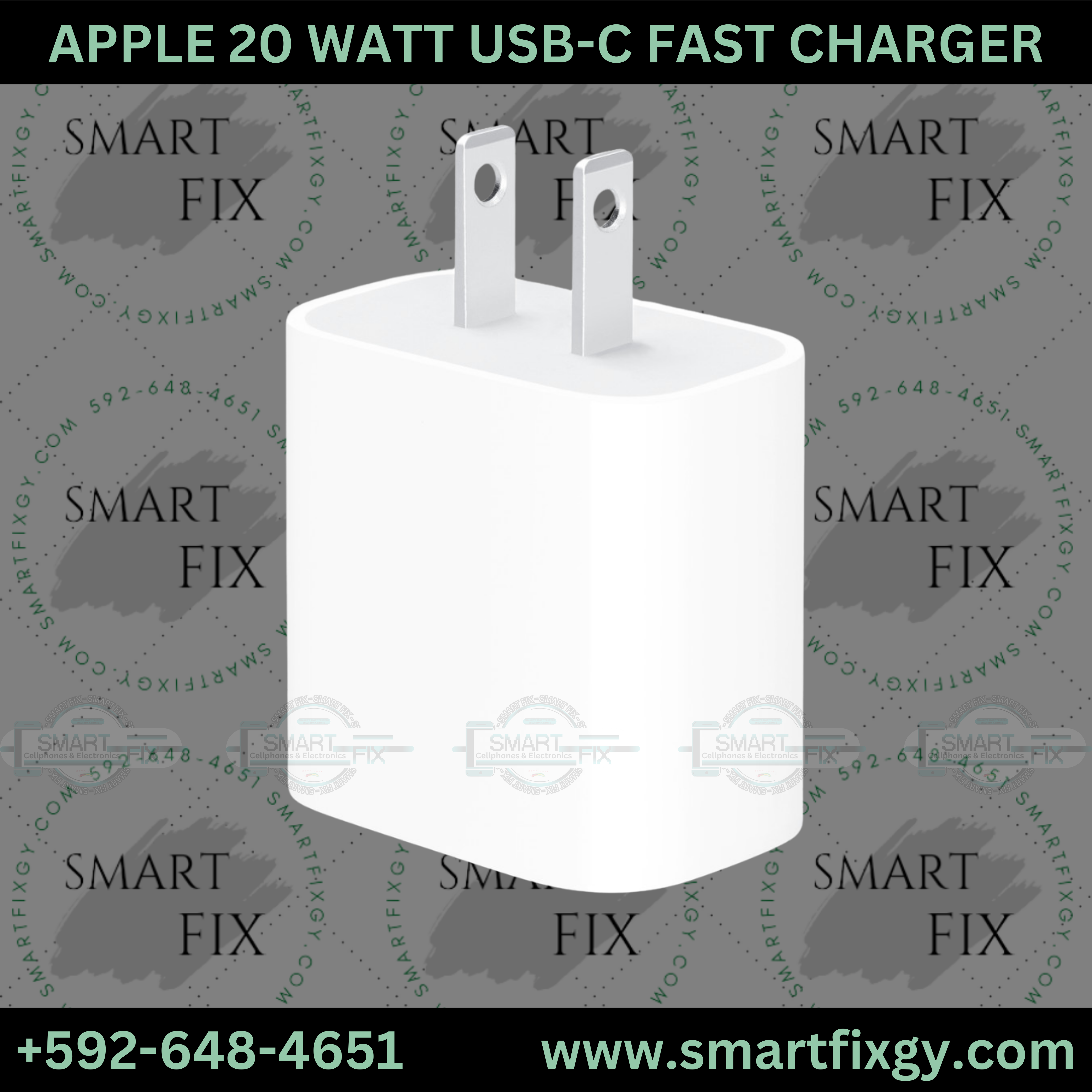 Apple 20W USB-C Fast Charger
