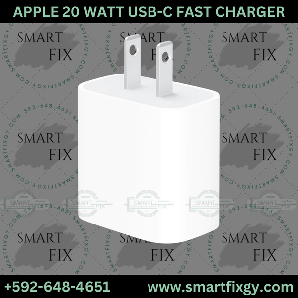 Cargador rápido USB-C de 20 W de Apple