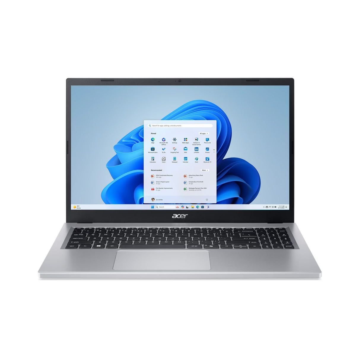 Acer Aspire Go 15.6" Touchscreen Laptop, i5 Processor (512GB + 8GB RAM)
