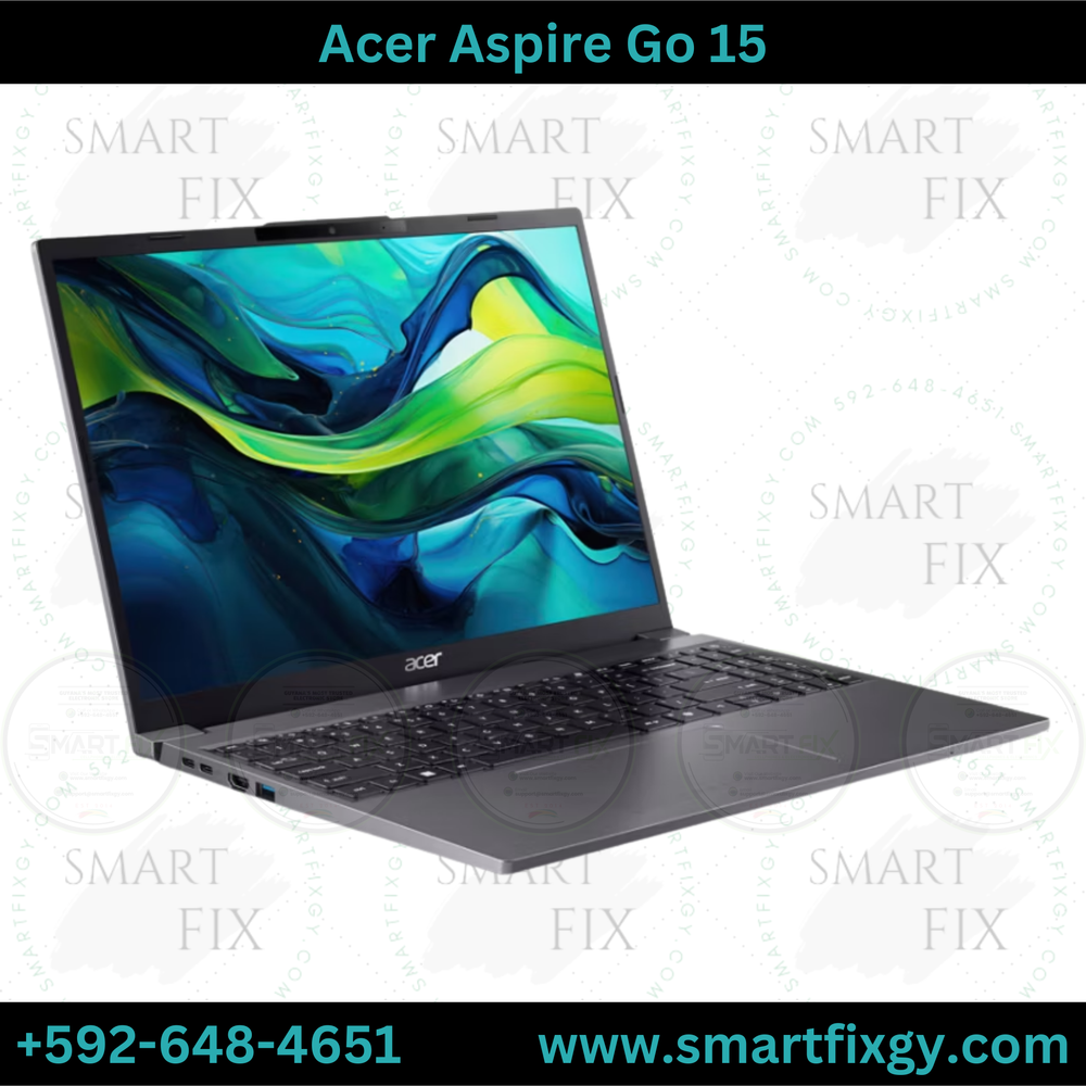 Acer Aspire Go 15.6" Intel i5 Laptop (256GB + 8GB RAM)