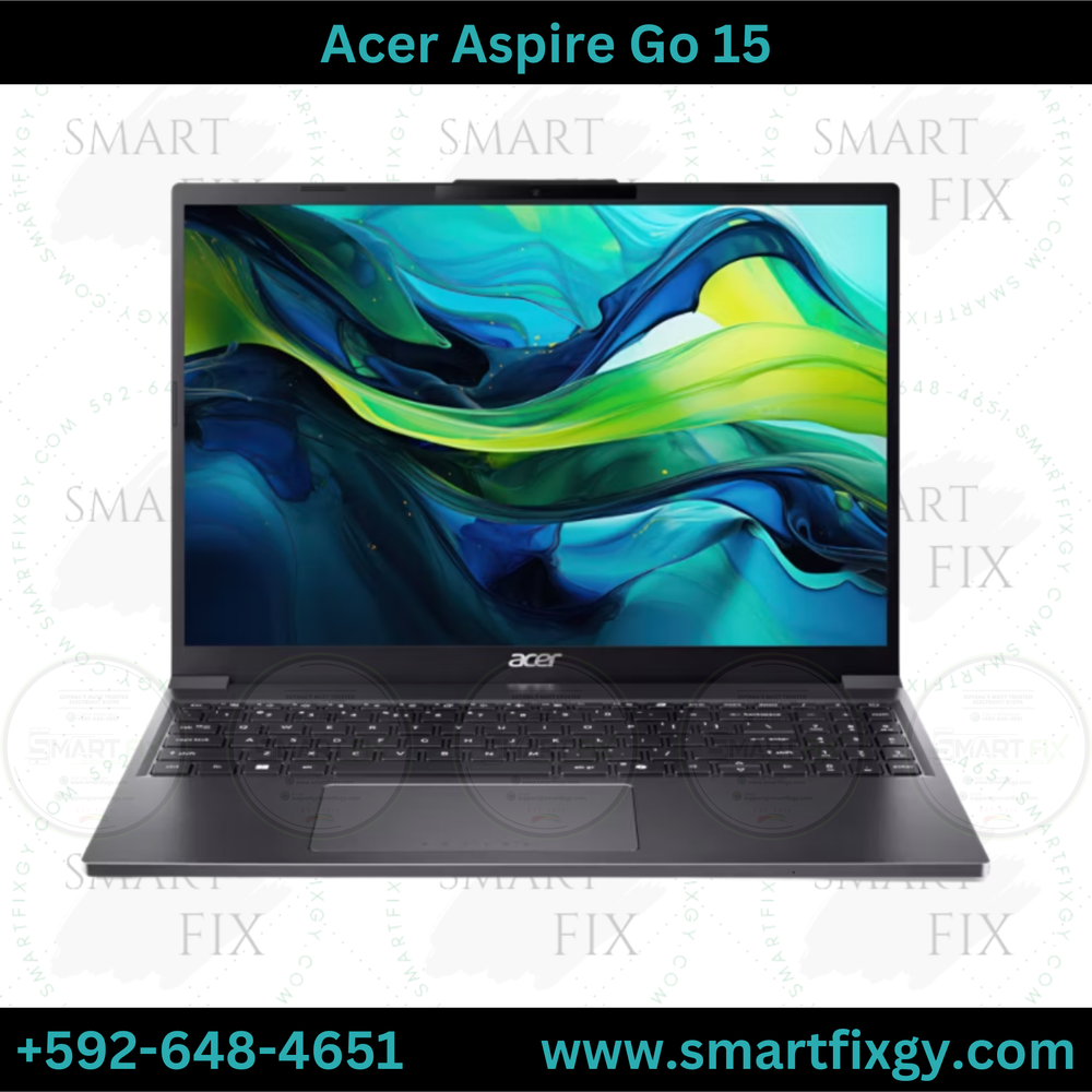 Acer Aspire Go 15.6" Intel i5 Laptop (256GB + 8GB RAM)