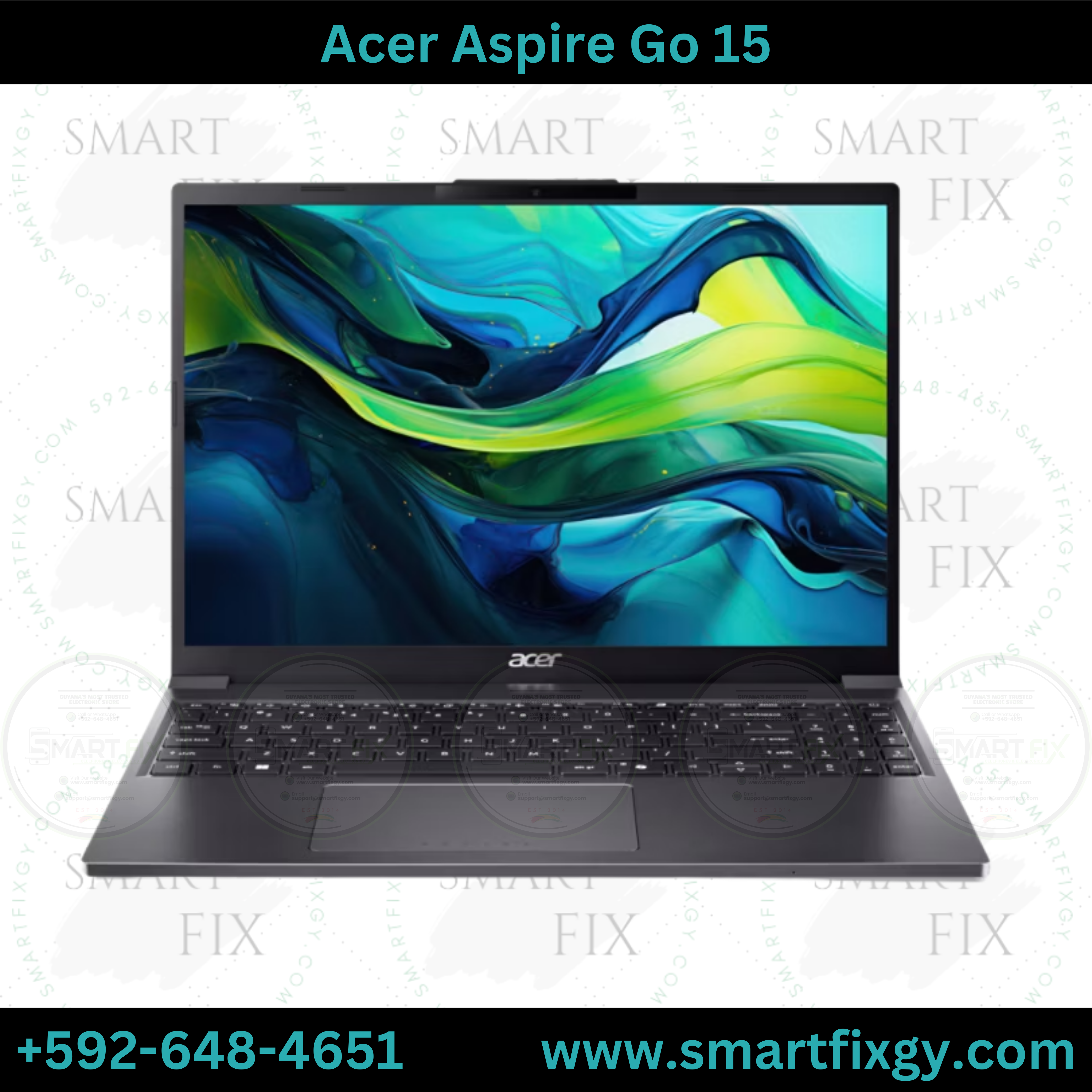 Acer Aspire Go 15.6" Intel i5 Laptop (256GB + 8GB RAM)