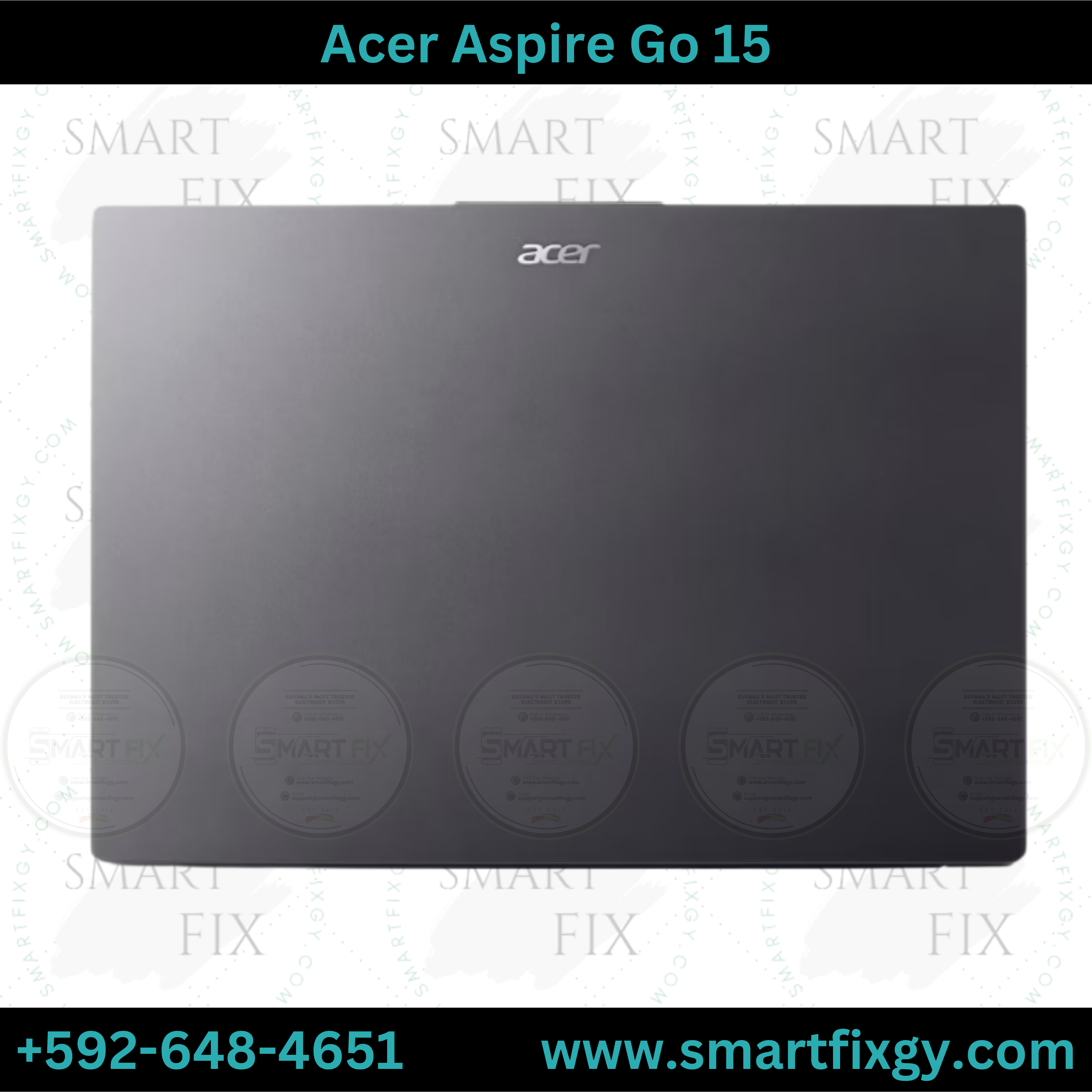 Acer Aspire Go 15.6" Intel i5 Laptop (256GB + 8GB RAM)