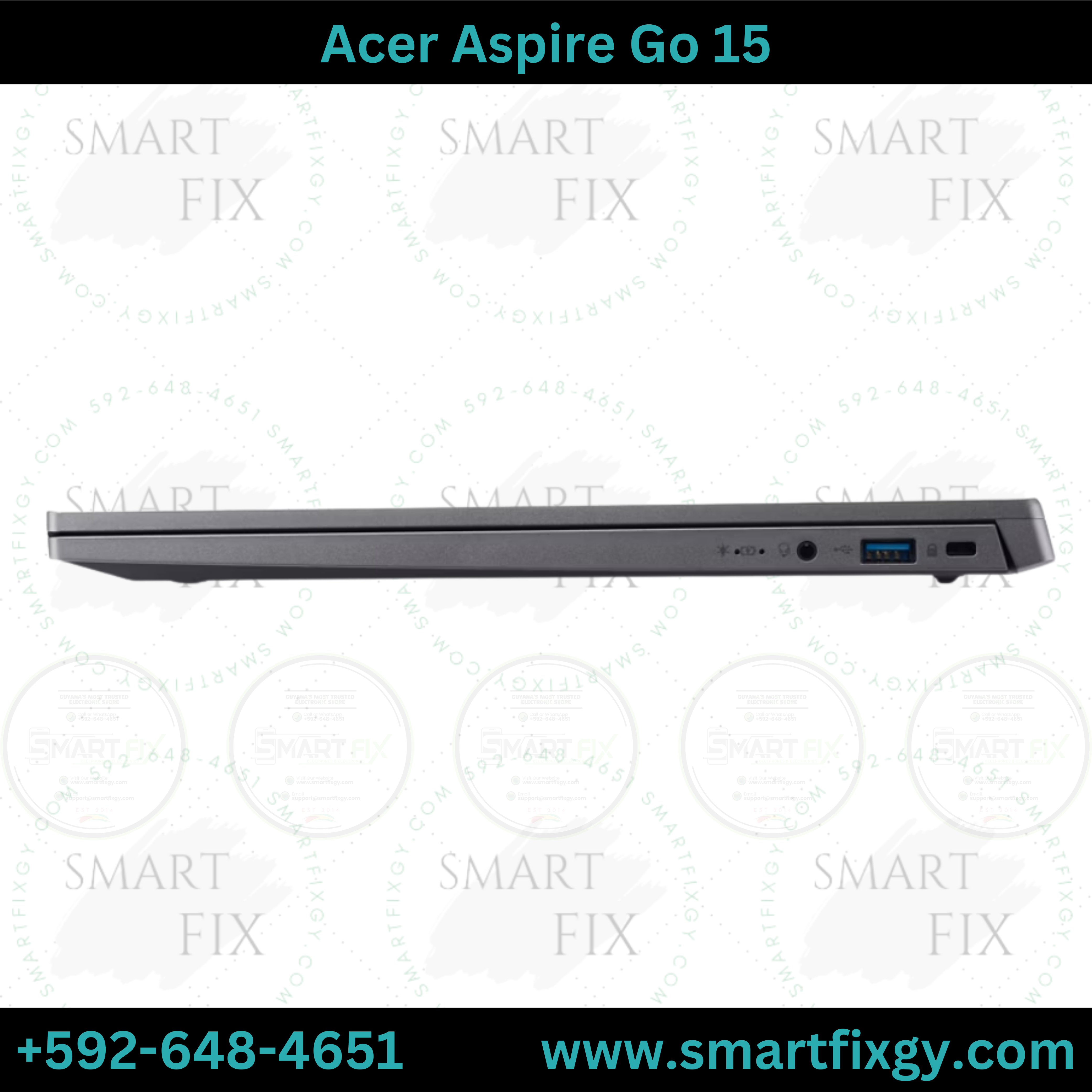 Acer Aspire Go 15.6" Intel i5 Laptop (256GB + 8GB RAM)