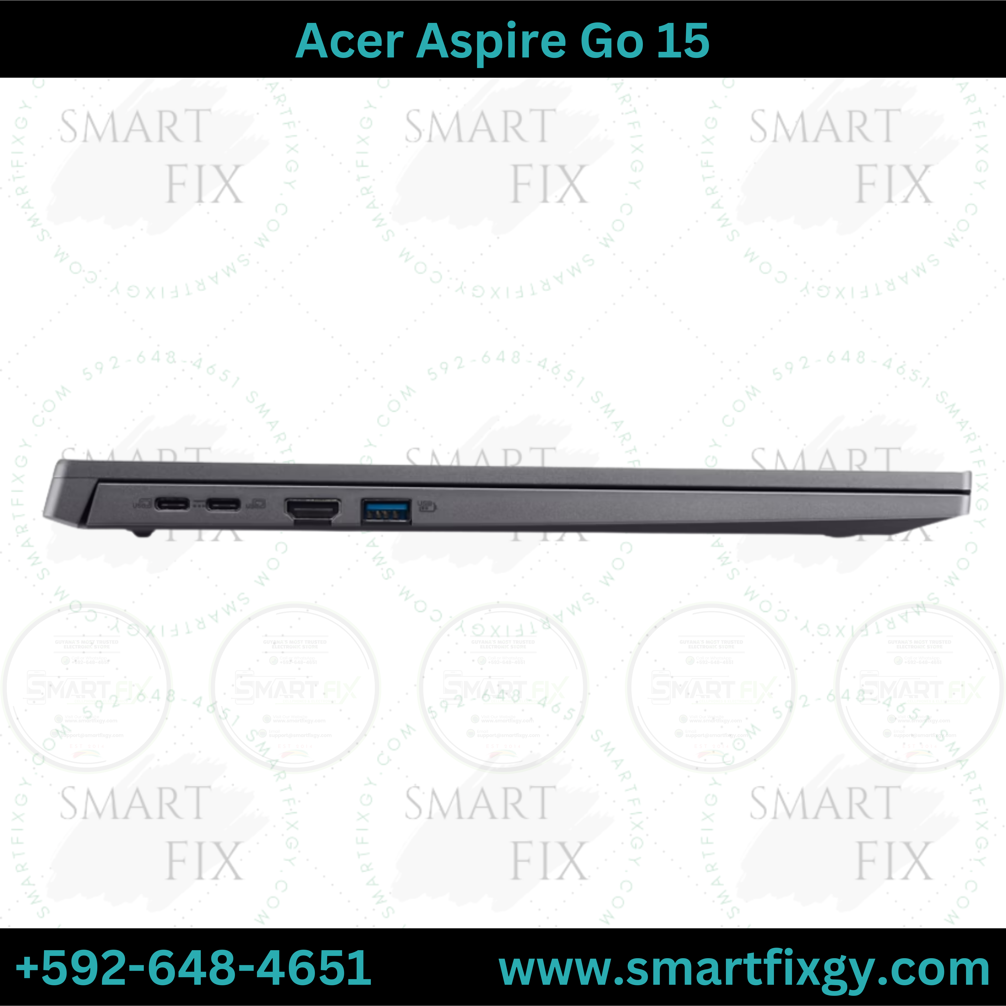 Acer Aspire Go 15.6" Intel i5 Laptop (256GB + 8GB RAM)