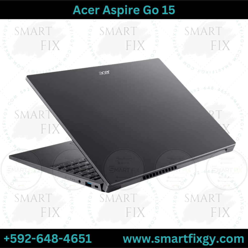 Acer Aspire Go 15.6" Intel i5 Laptop (256GB + 8GB RAM)