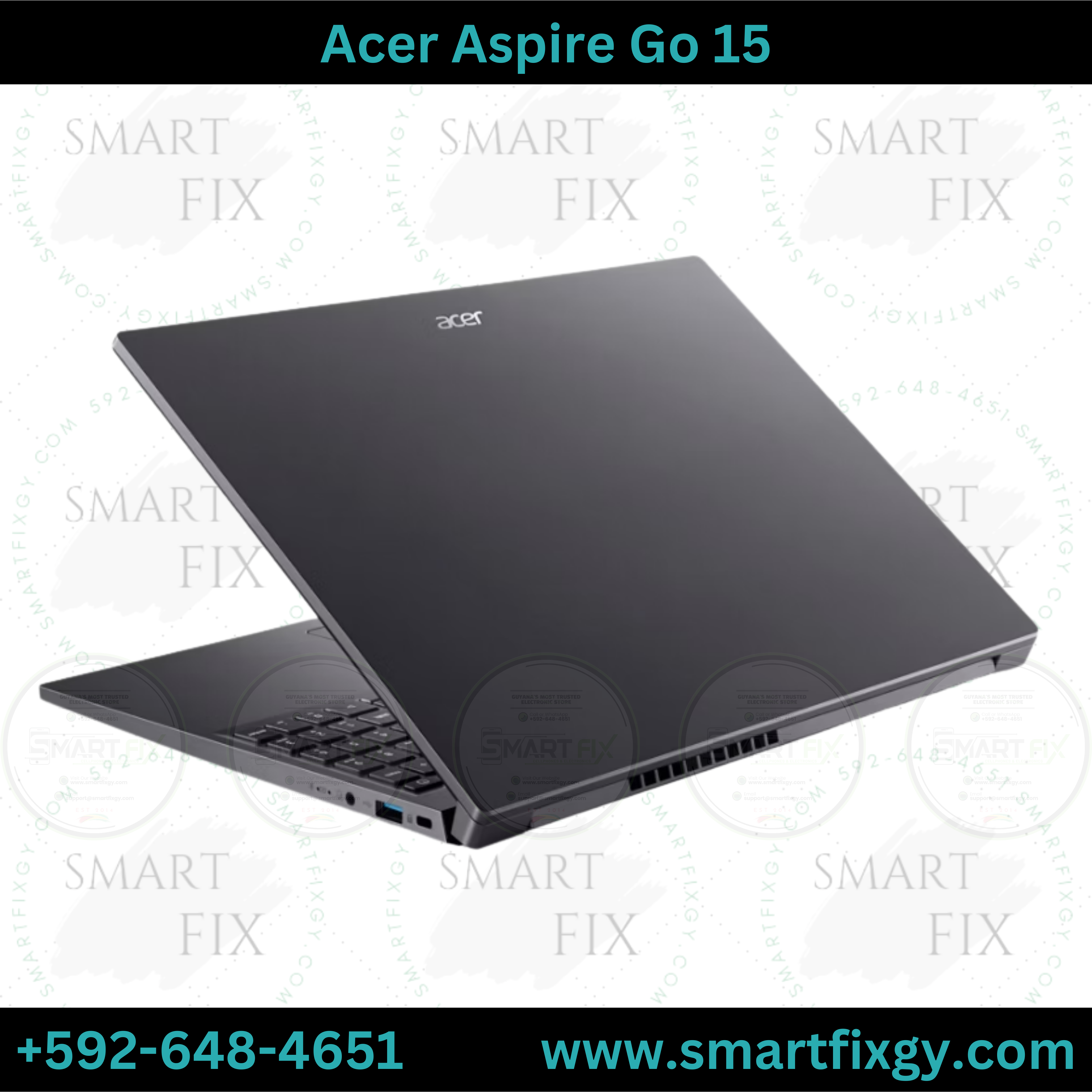 Acer Aspire Go 15.6" Intel i5 Laptop (256GB + 8GB RAM)