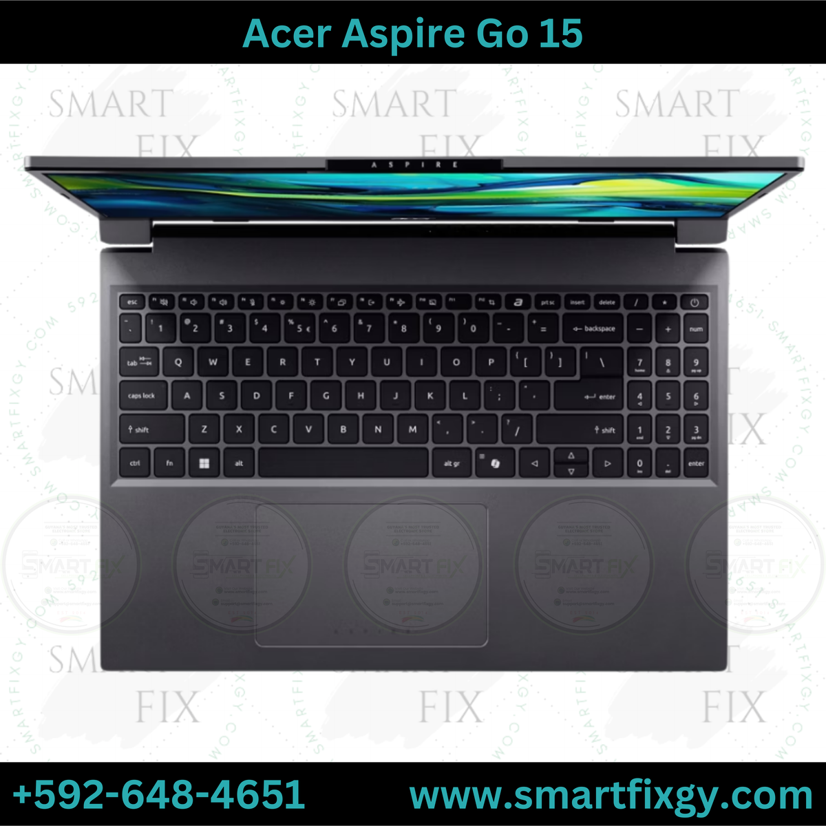 Acer Aspire Go 15.6" Intel i5 Laptop (256GB + 8GB RAM)