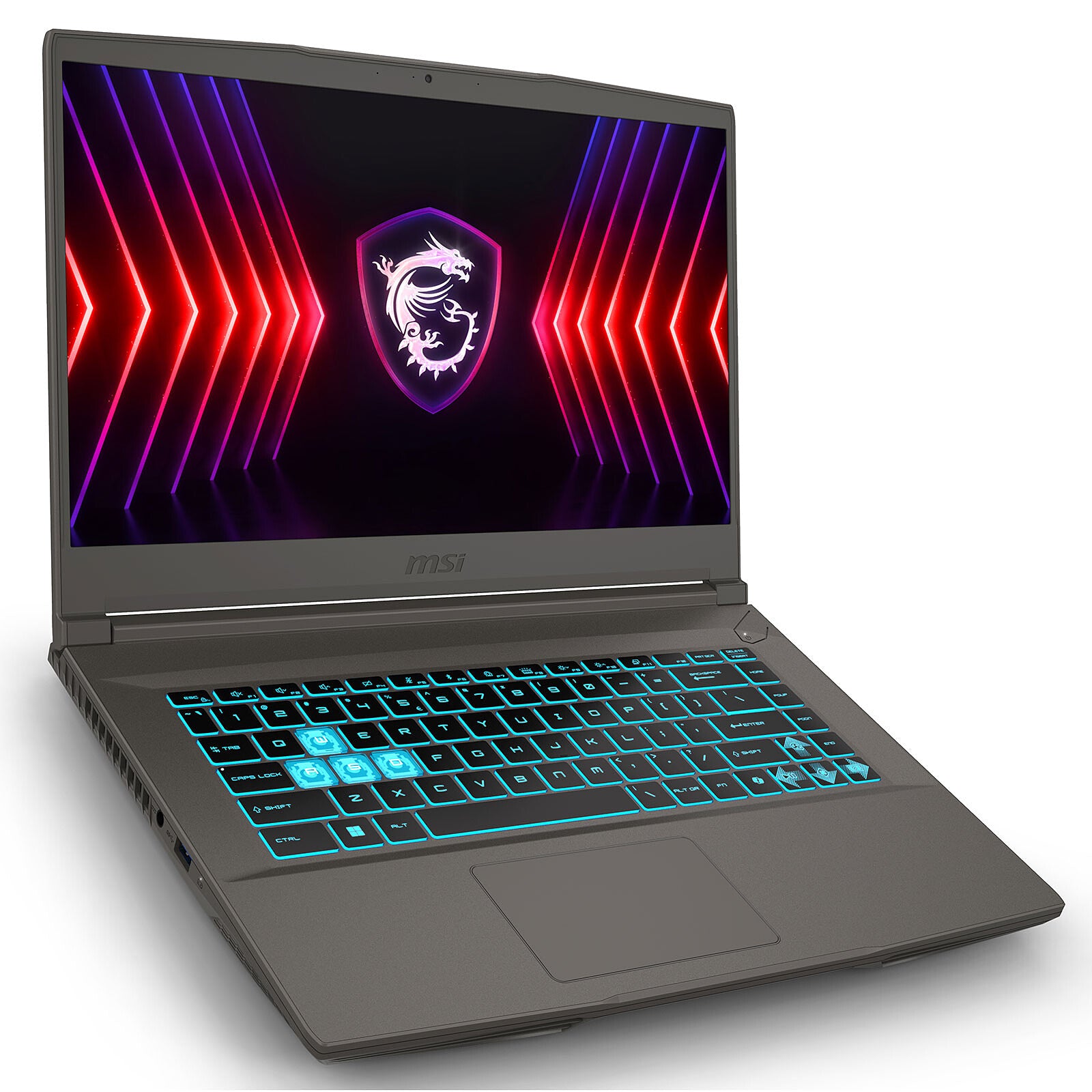 MSI Thin 15.6" Gaming Laptop - 13th Gen i5-13420H Processor - RTX 3050 - (16GB RAM - 512GB SSD)
