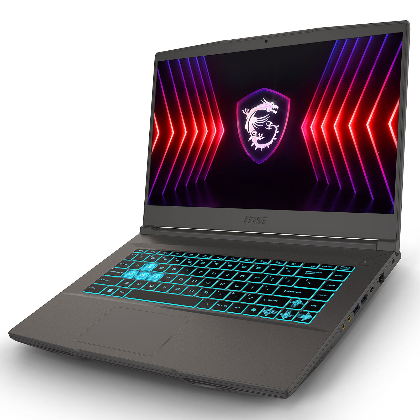 MSI Thin 15.6" Gaming Laptop - 13th Gen i5-13420H Processor - RTX 3050 - (16GB RAM - 512GB SSD)