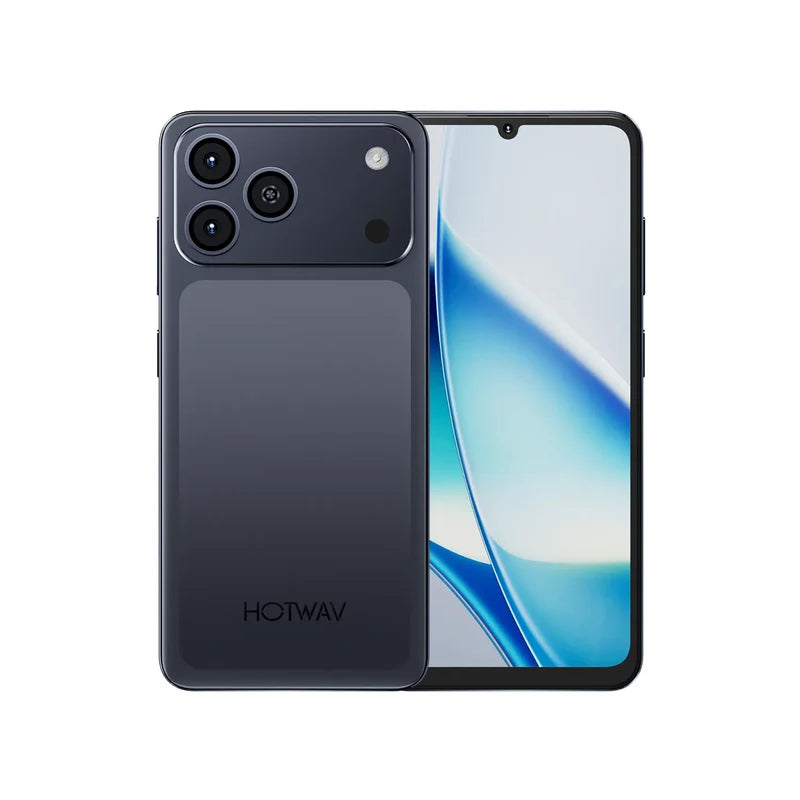 HOTWAV Note 17 Max (4GB+8GB RAM/ 64GB)