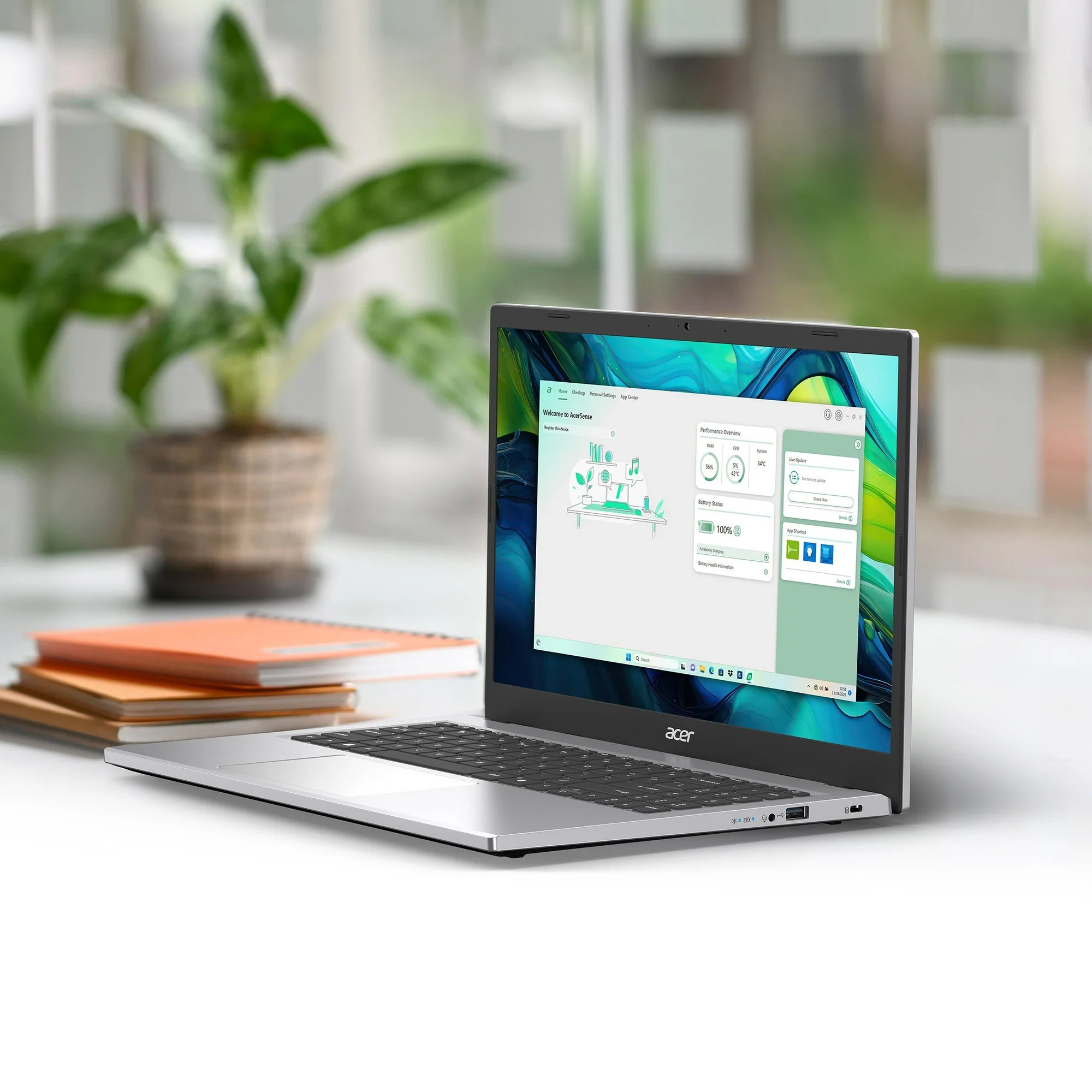 Acer Aspire Go 15.6" Touchscreen Laptop, i5 Processor (512GB + 8GB RAM)