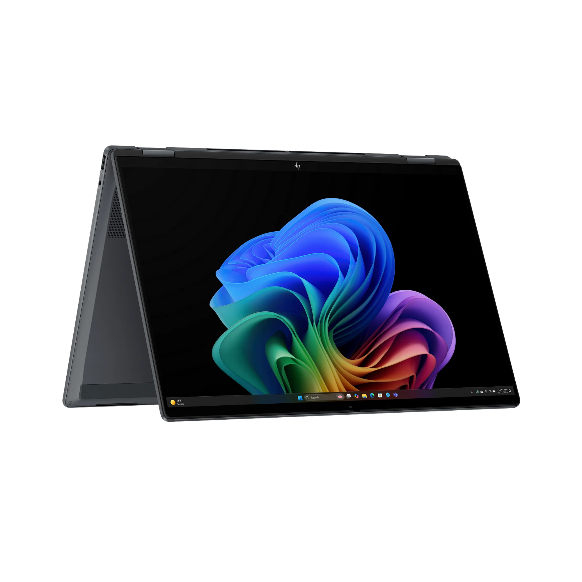 HP OmniBook X Flip 2-in-1 - 16" 2K Touch-Screen Laptop - AMD Ryzen AI 5 340 Processor - (16GB RAM - 512GB SSD)