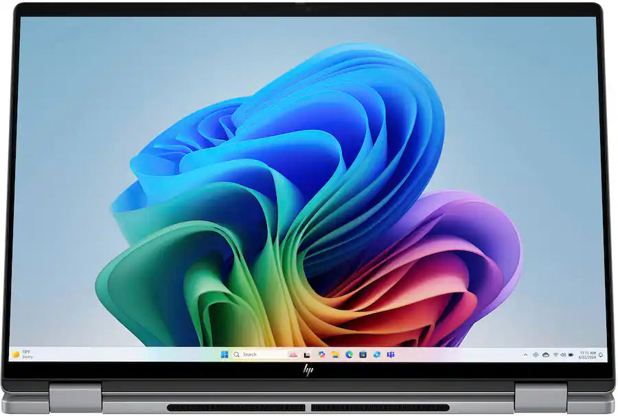 HP OmniBook X Flip 2-in-1 - 16" 2K Touch-Screen Laptop - AMD Ryzen AI 5 340 Processor - (16GB RAM - 512GB SSD)