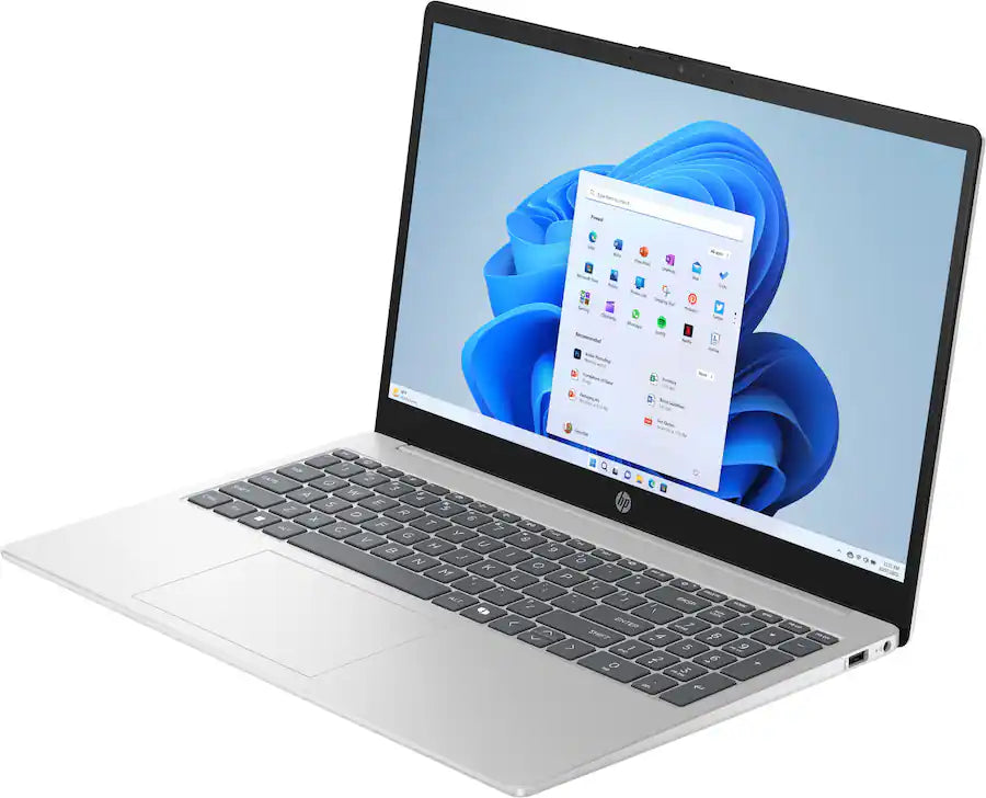 HP 15.6" Laptop, 13th Gen i3 Processor (8GB RAM - 128GB Storage)