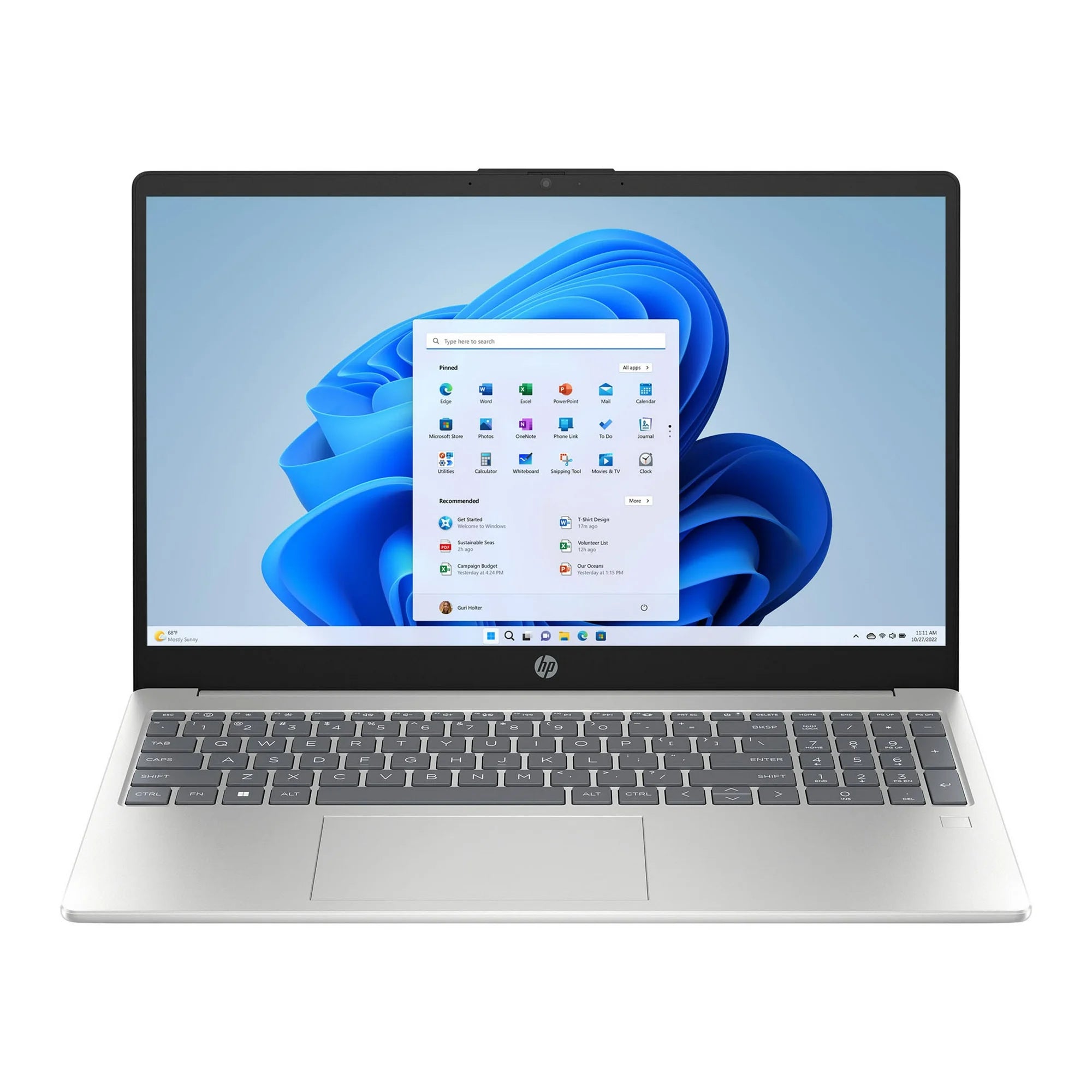 HP 15.6" Laptop, i3-N305 Processor (8GB RAM - 256GB Storage)