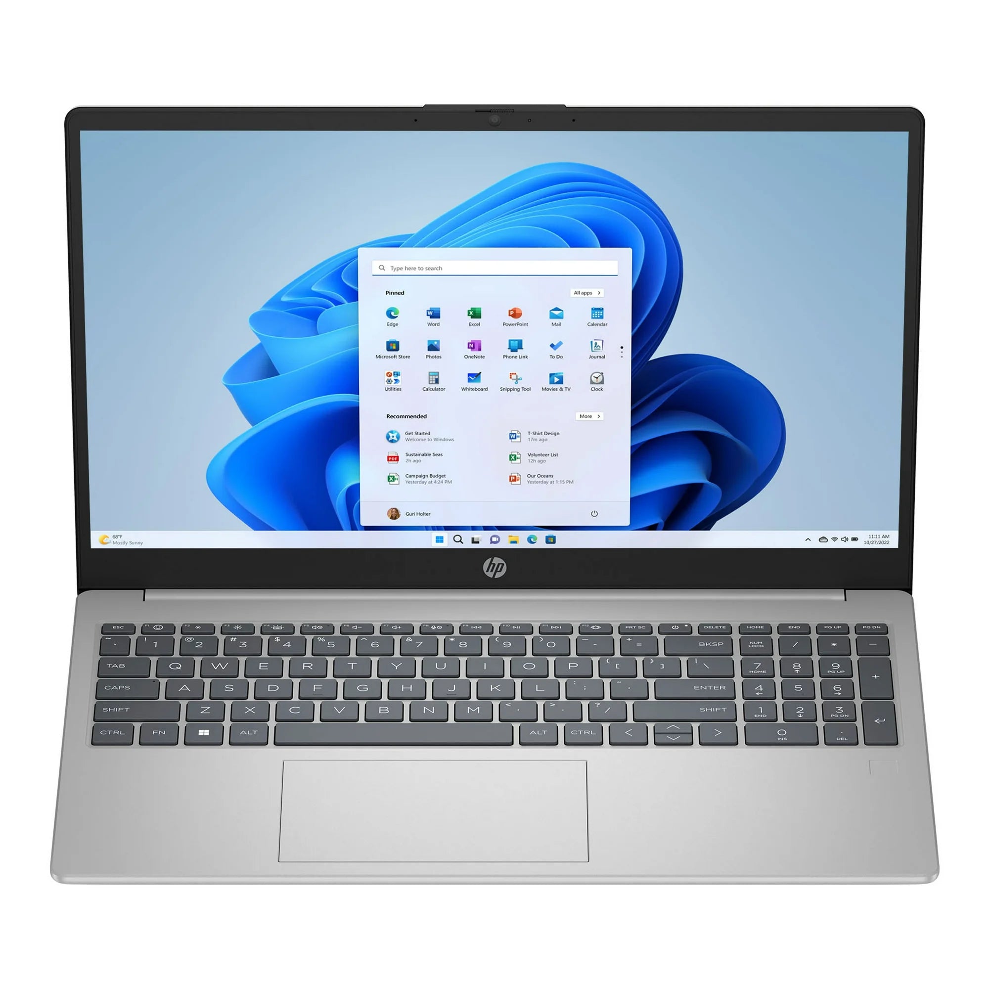 HP 15.6" Laptop, i3-N305 Processor (8GB RAM - 256GB Storage)