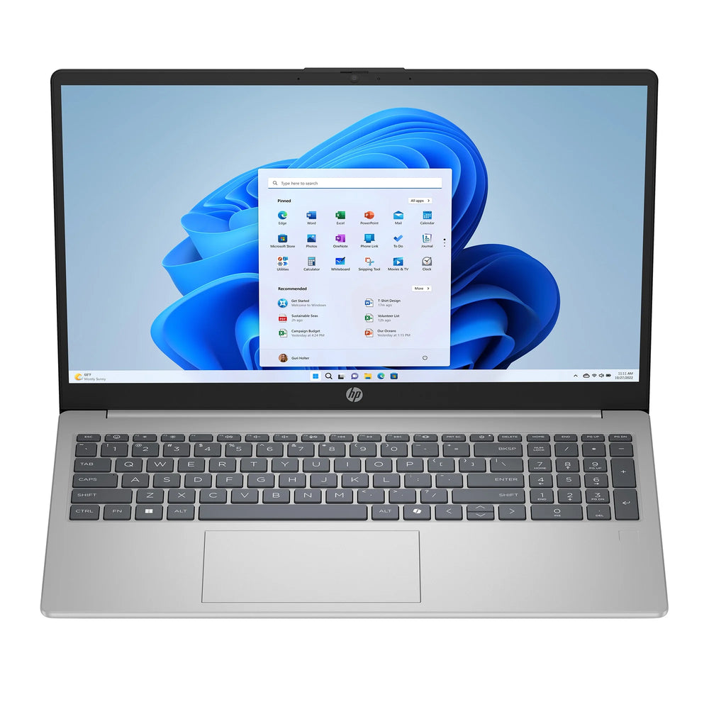 HP 15.6" Laptop, 13th Gen i5 Processor (8GB RAM - 512GB SSD)