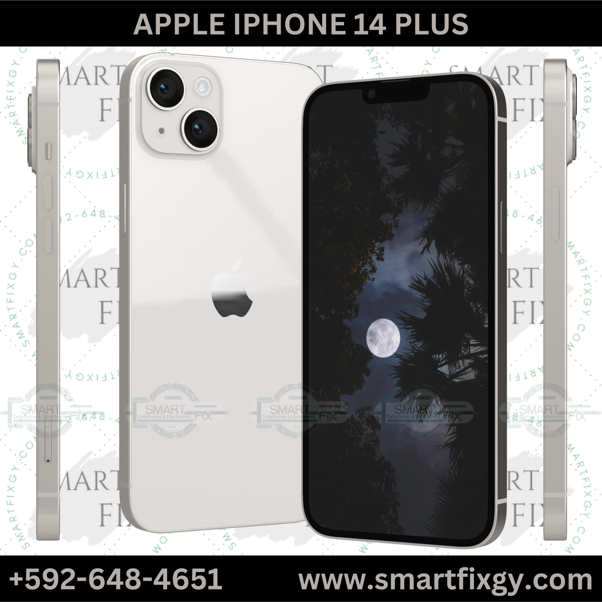 Apple iPhone 14 Plus – SMART FIX Cellphones & Electronics
