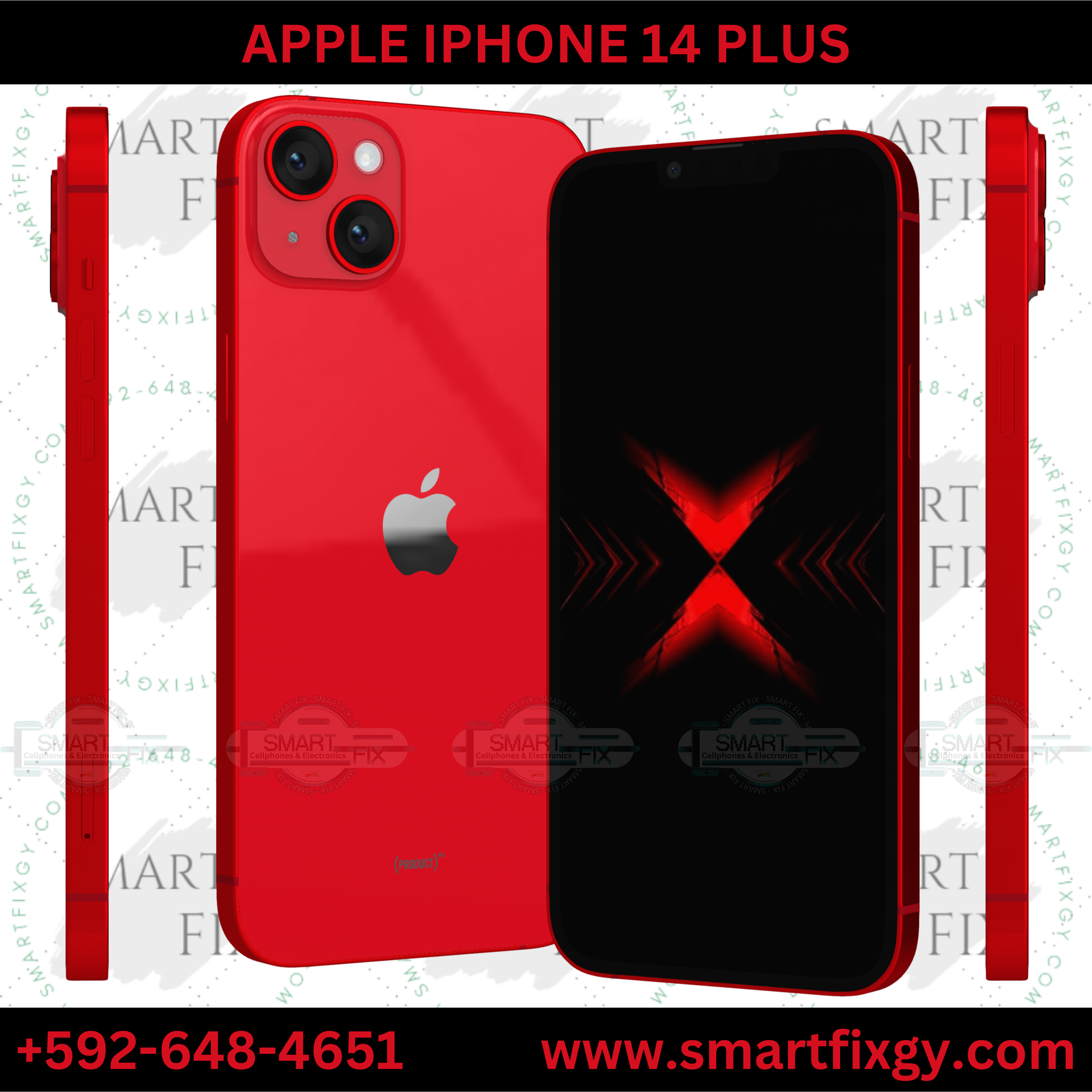 Apple iPhone 14 Plus – SMART FIX Cellphones & Electronics